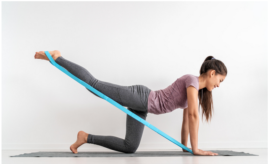 Stretching Strap Exercises