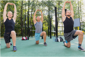 Calisthenics Stretching